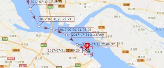 两轮太仓相撞，集装箱船翻覆，15人落水，2人失踪！-货掌柜www.huozhanggui.net