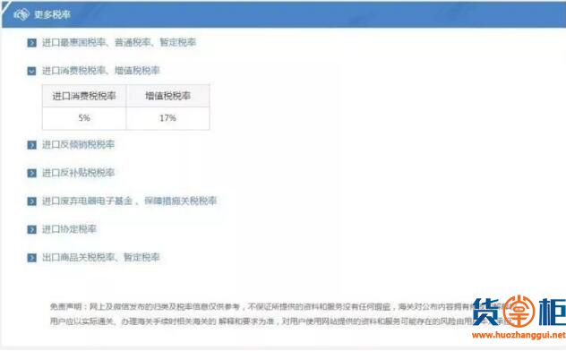“互联网+海关”神器，查进出口税率so easy ！-货掌柜www.huozhanggui.net