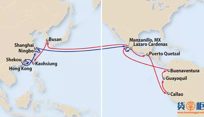 马士基,ＯＯＣＬ,ＡＰＬ,中 外 运,高丽海运等航线,费用调整-货掌柜www.huozhanggui.net