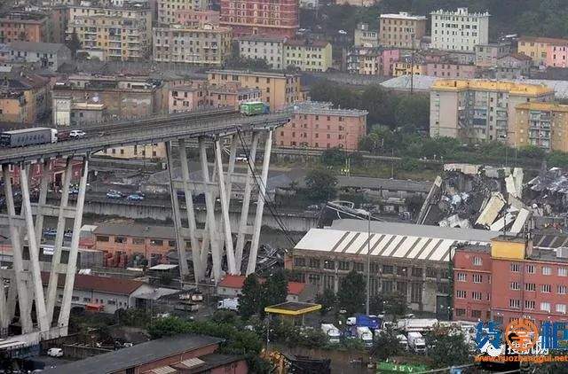 莫兰迪大桥发生倒塌,到意大利热那亚(Genoa)港的货物可能延误-货掌柜www.huozhanggui.net